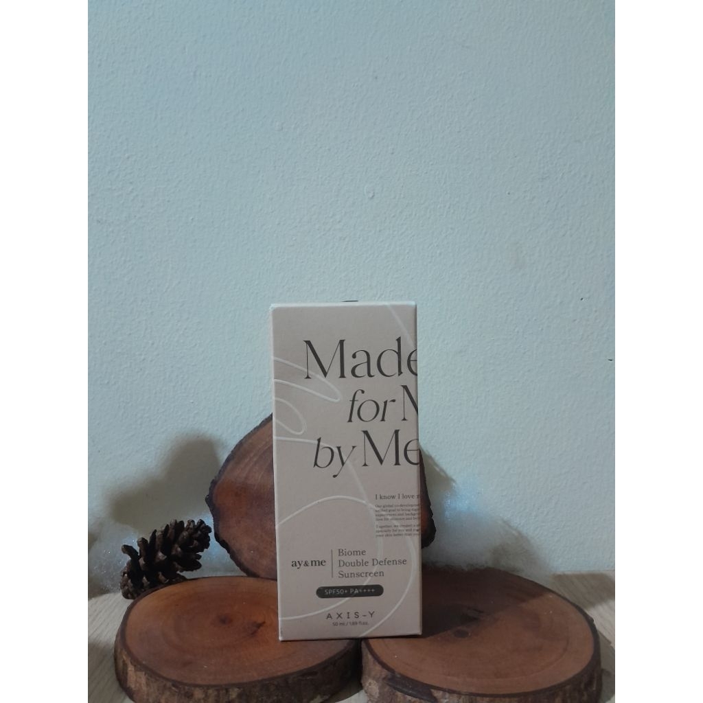 PRLVCM - AXIS-Y Biome Double Defense Sunscreen. 