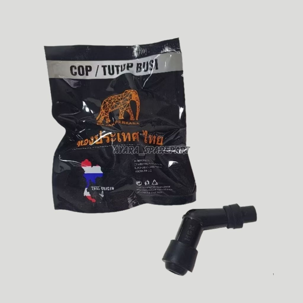 Tutup Busi  Cop Busi Cangklong Busi Honda Beat / Scoopy / Spacy Old