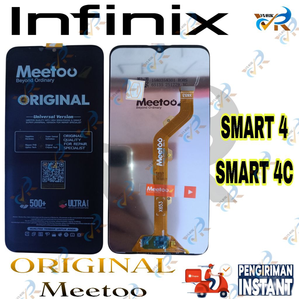 LCD INFINIX SMART 4 / INFINIX SMART 4C ORIGINAL MEETOO