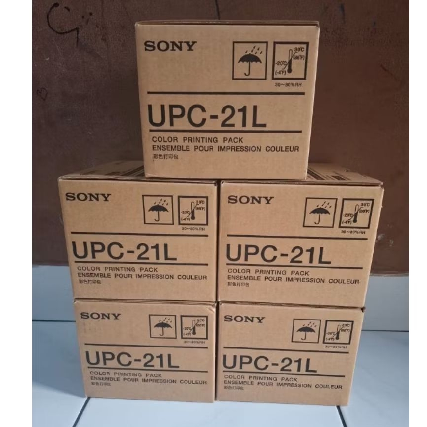 Kertas USG SONY UPC 21L printer SONY UP D23MD UP 25MD