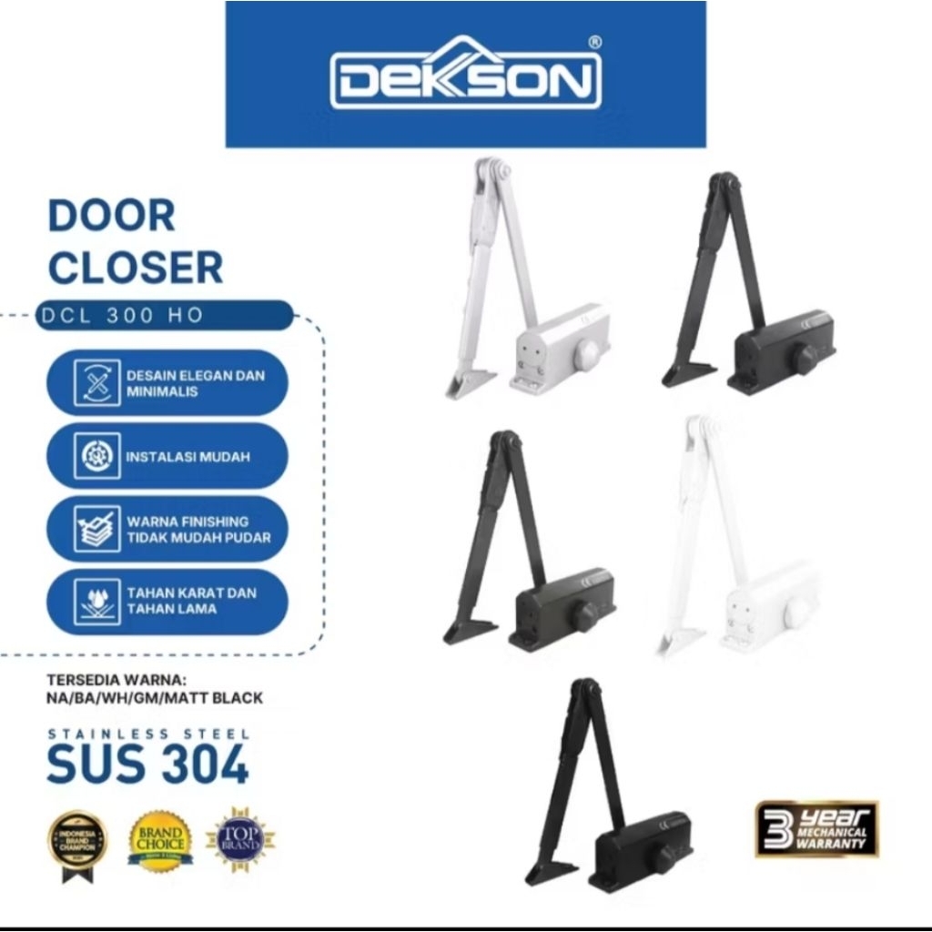 Door closer Dekson / Dekkson 300 HO