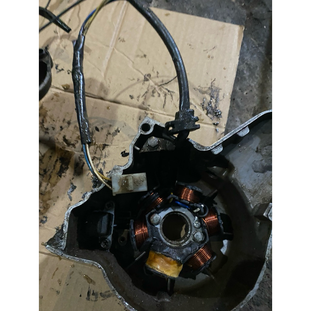 Spul supra fit new supra fit s fit lama revo lama lancip legenda original copotan motor