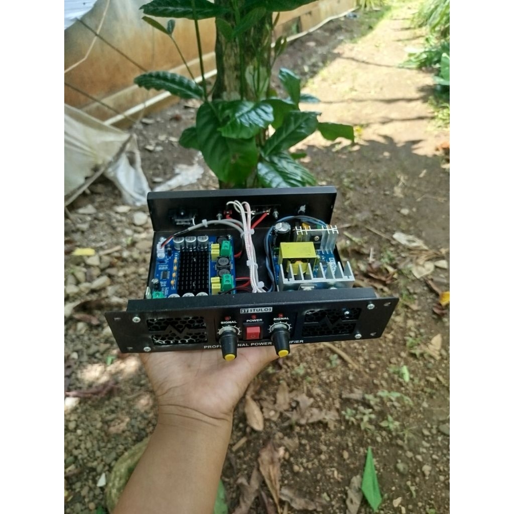 POWER AMPLIFIER SMPS 5 AMPER PLAT BESI