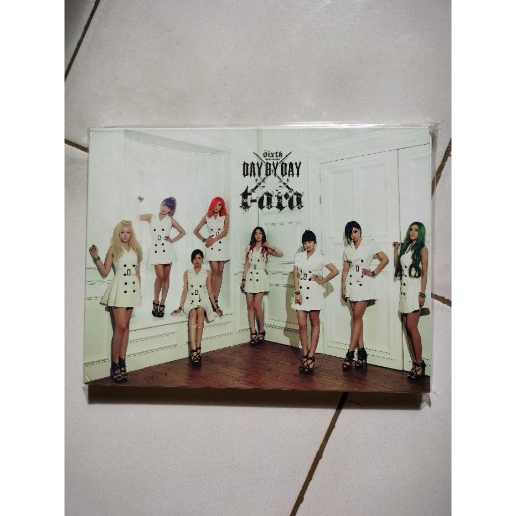 album only T-ARA day by day