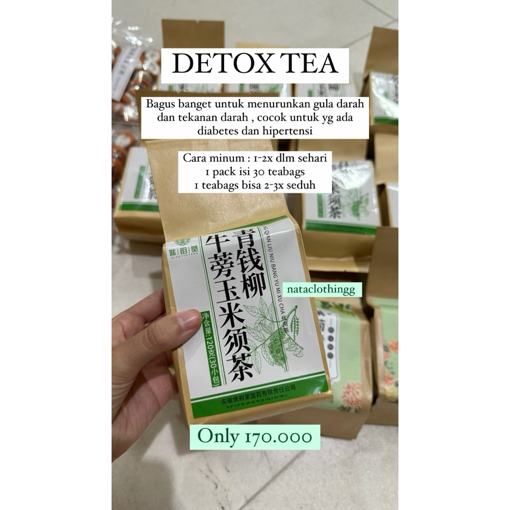 TEH DETOX / DETOX TEA