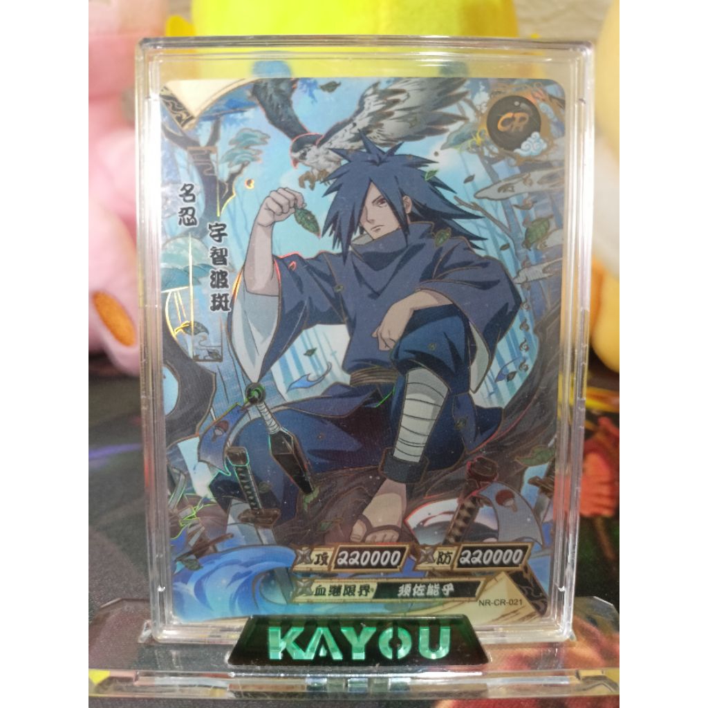 Kartu naruto kayou CR MADARA