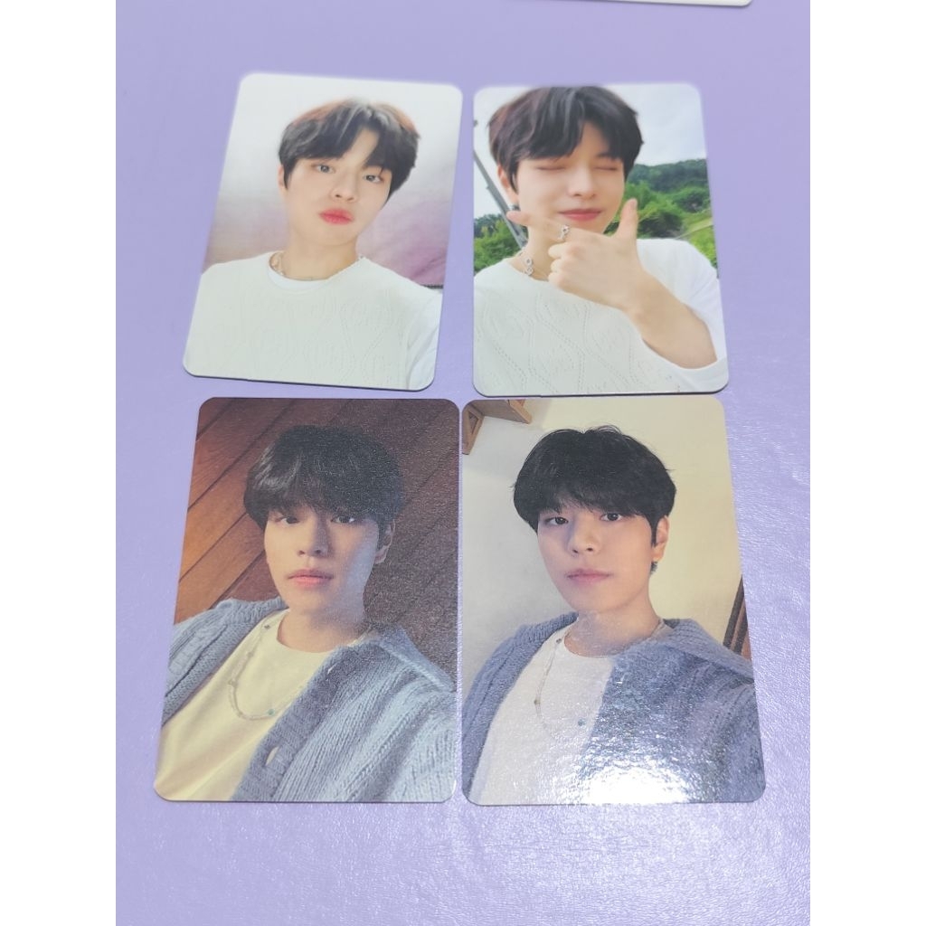 SALE OFFICIAL STRAY KIDS KIM SEUNGMIN PHOTOCARD 2nd & 3rd FANKIT