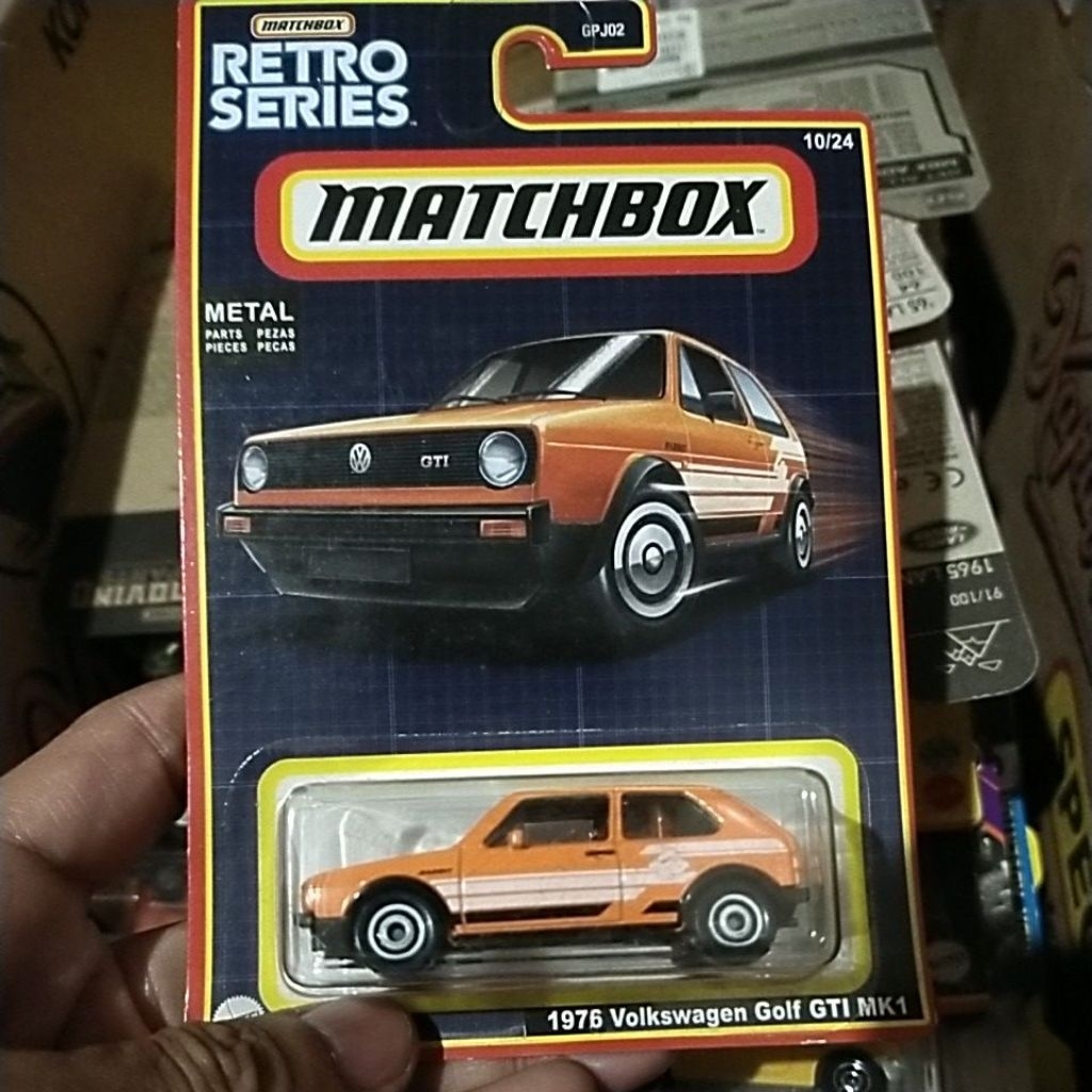 Mtchbox Vw Golf MK4 Retro