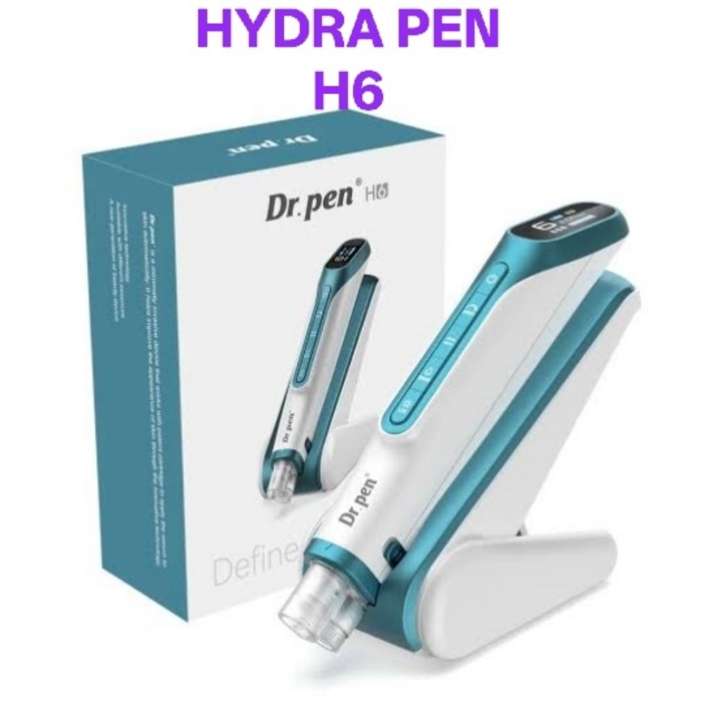 NEW Hydra pen H6 hydrapen h6 terbaru skin booster dna salmon whitening drpen hydrapen h5 hydrapen h3