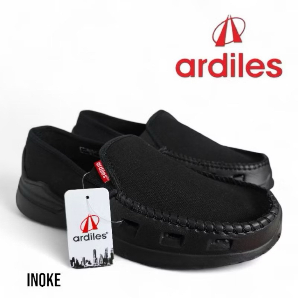 Sepatu Ardiles Pria Slip On Terbaru VANCE - Sepatu Pria Ardiles Slip On