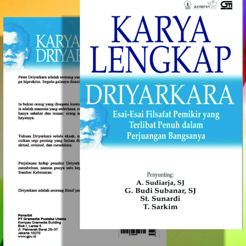 BUKU KARYA LENGKAP DRIYARKARA - HardCover (FREE 1 buku )