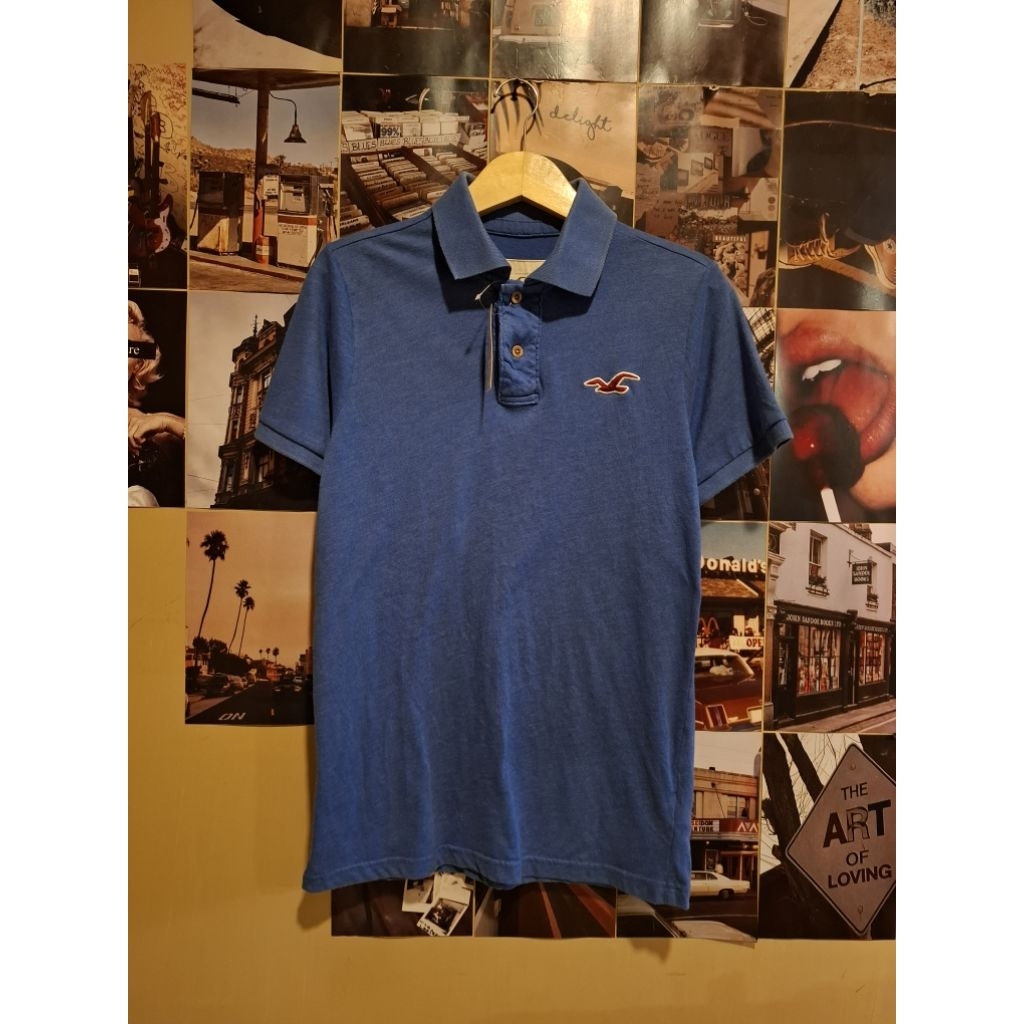 Kaos Polo HOLLISTER