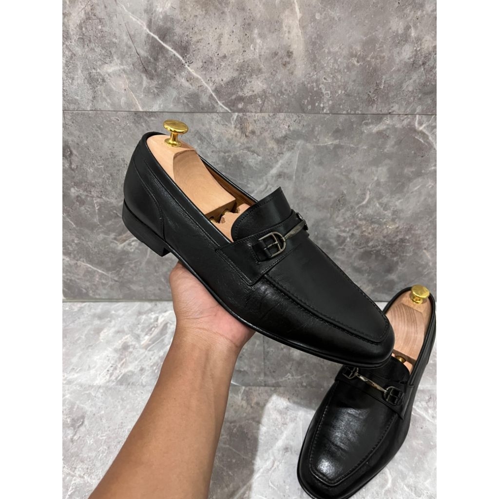 Sepatu BALLY ORI Formal Loafers bekas second prelov not sneakers boots casual