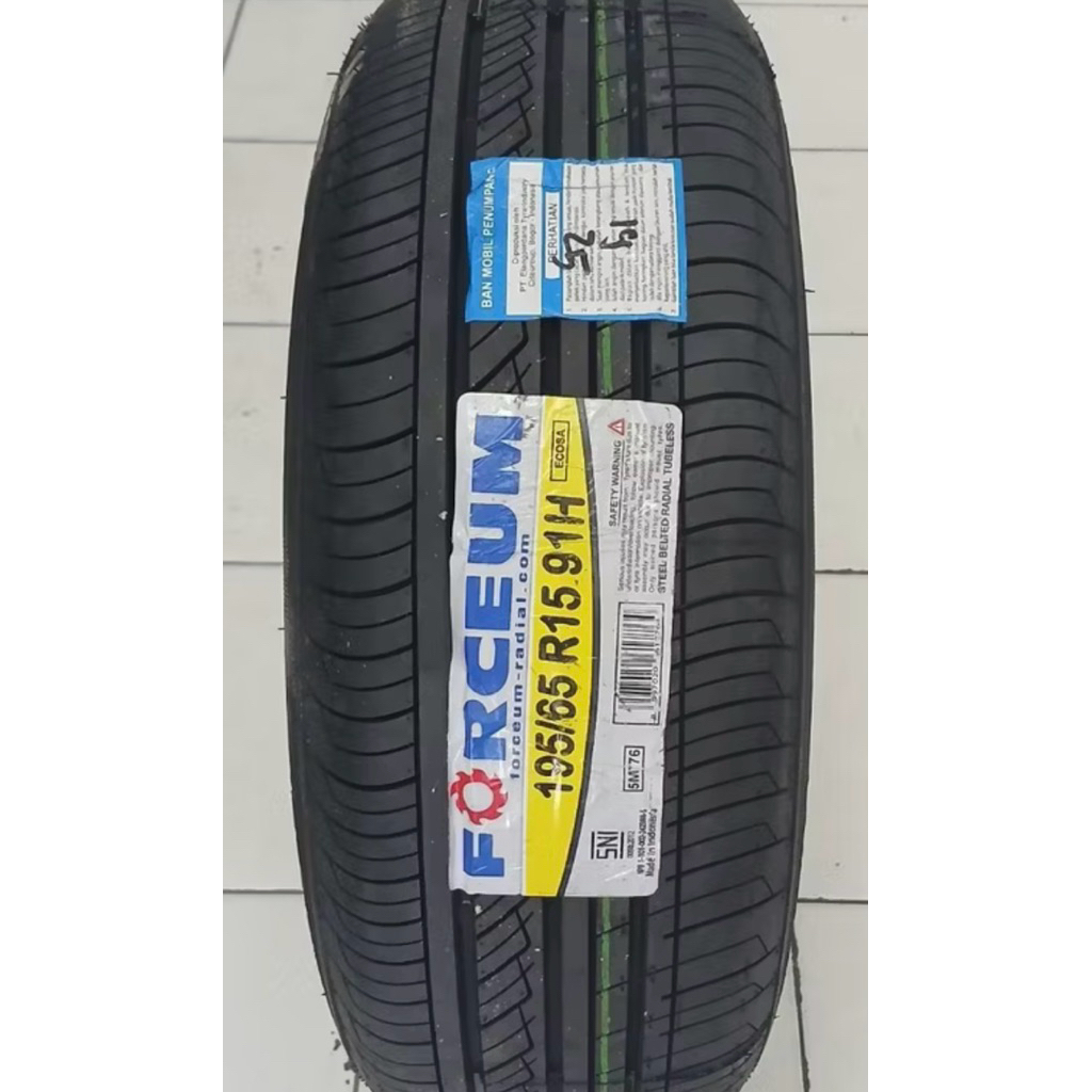 forceum ecosa 195/65 R15 tahun TERBARU