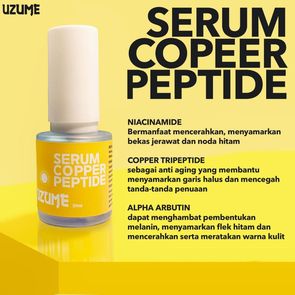serum.copper peptide uzume