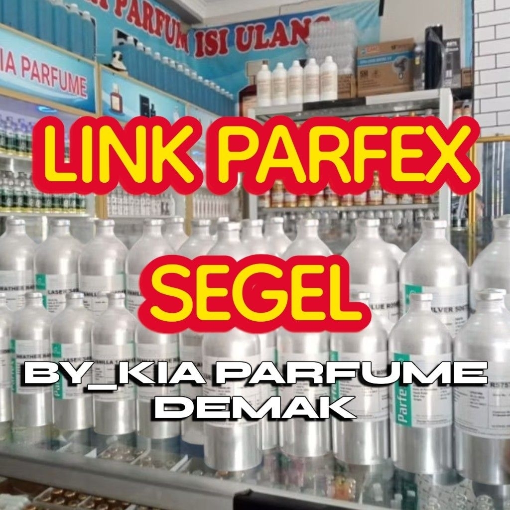 500ML SEGEL LINK PARFEX KEMASAN BOTOL KALENG SEGEL 500ML BIBIT PARFUM MURNI