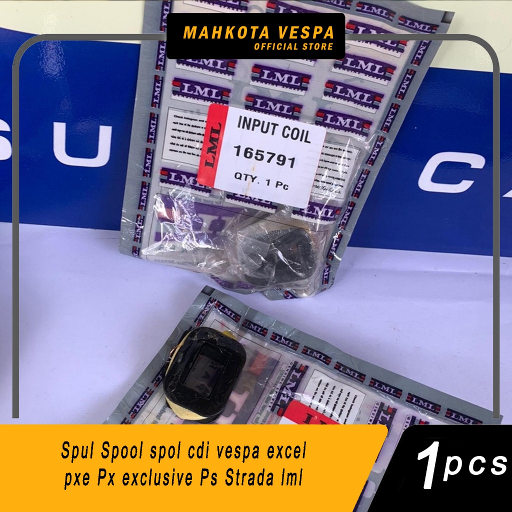 Spul Spool Spol Cdi Vespa Excel Pxe Px Exclusive Ps Strada