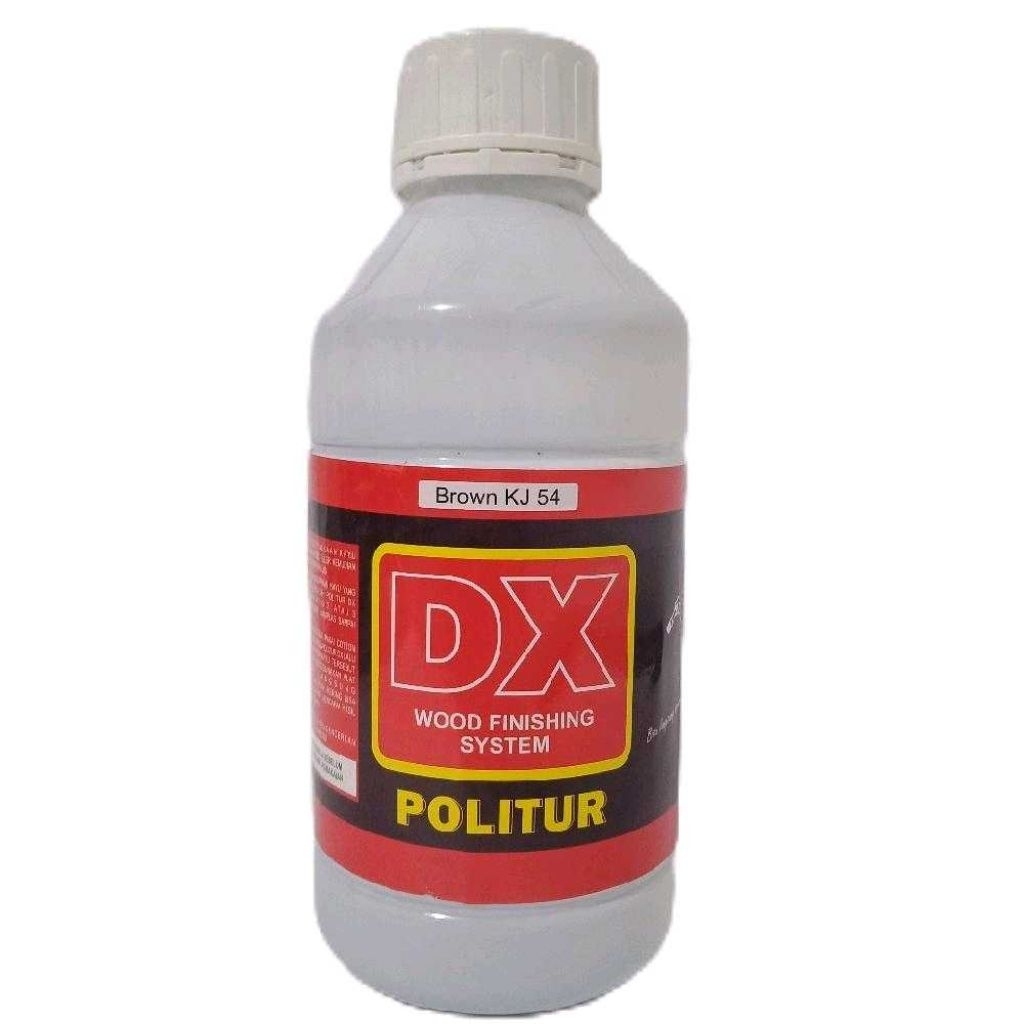 DX Politur Kayu Isi 1 Liter Sirlak Furnitur Wood Finishing System Paint