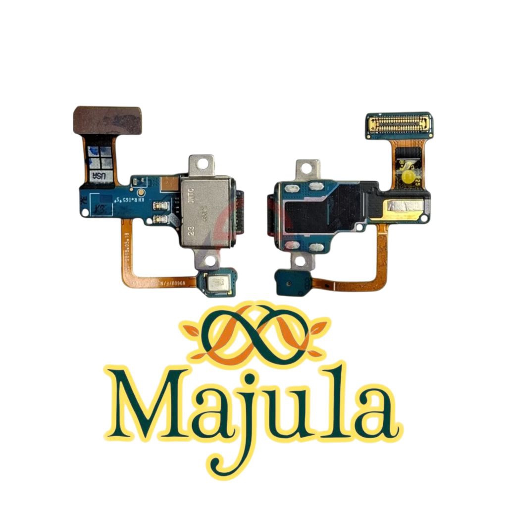 flexibel konektor cas papan cas connector charger Samsung galaxy note 9 N960 + ic original