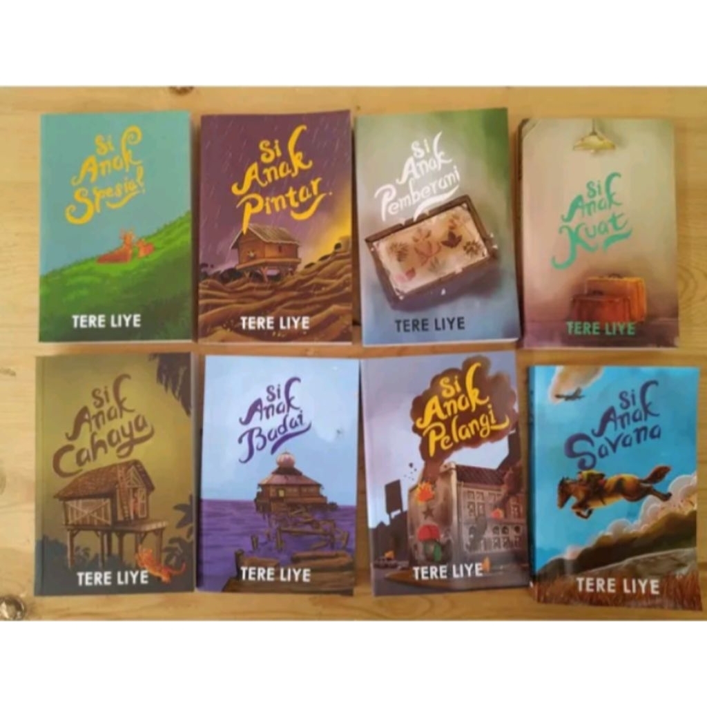 Buku paket Serial Anak Tere Liye
