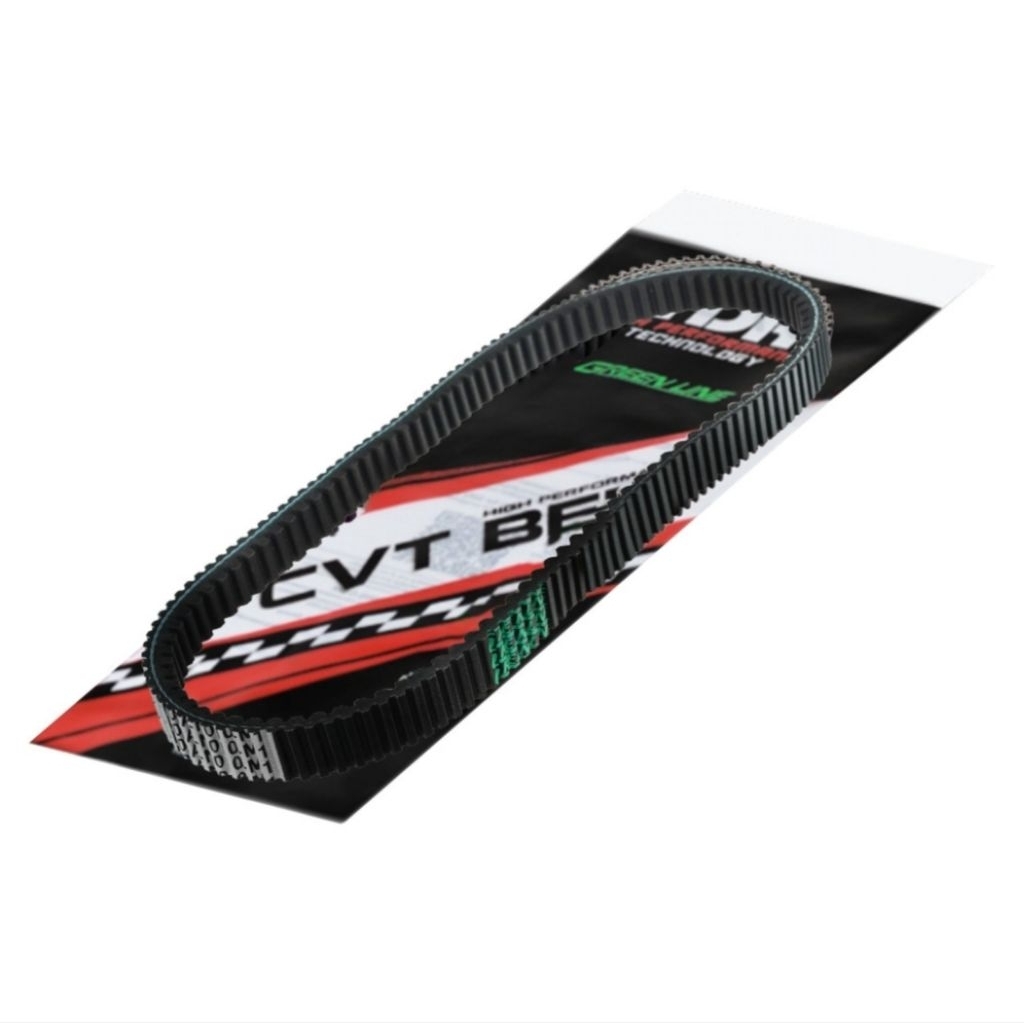 TDR CVT Belt V.20 Green Line for Genio (KOJ)