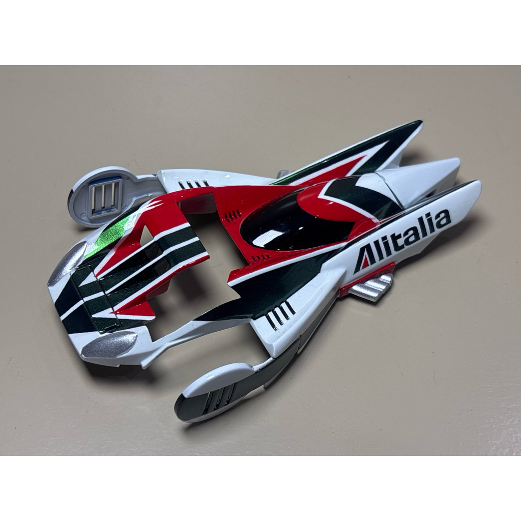 Tamiya - Body strato vector custom paint Alitalia - Original