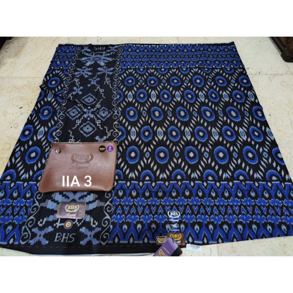 Sarung BHS Royal IIA IBD Gold