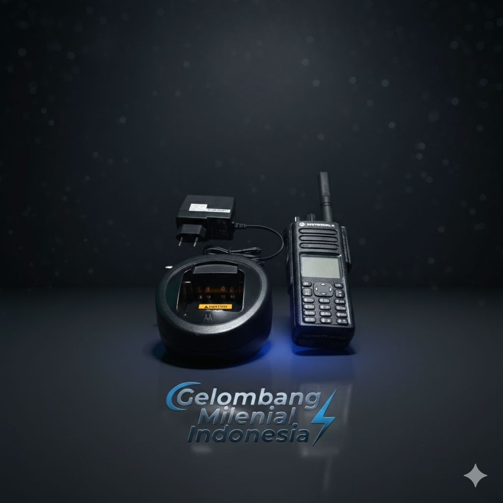 HT MOTOROLA XIR P8668i VHF