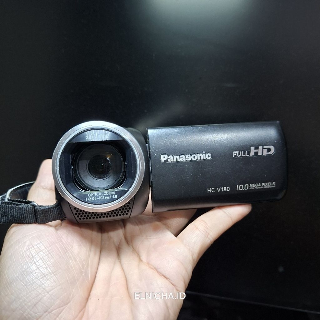 kamera camcorder handycam panasonic hc-v180