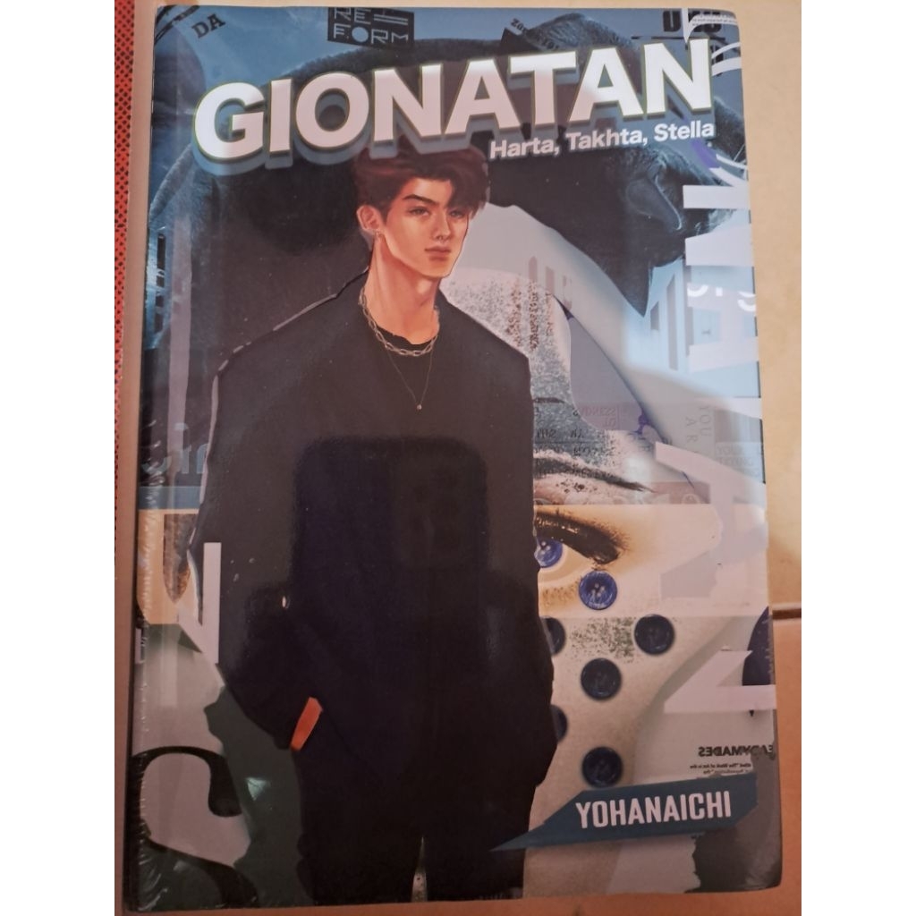 Novel Gionatan (Preloved)