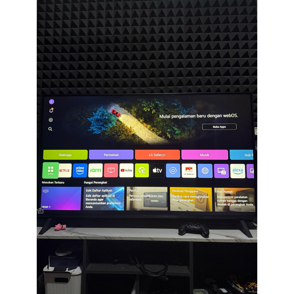 LG 55inch second