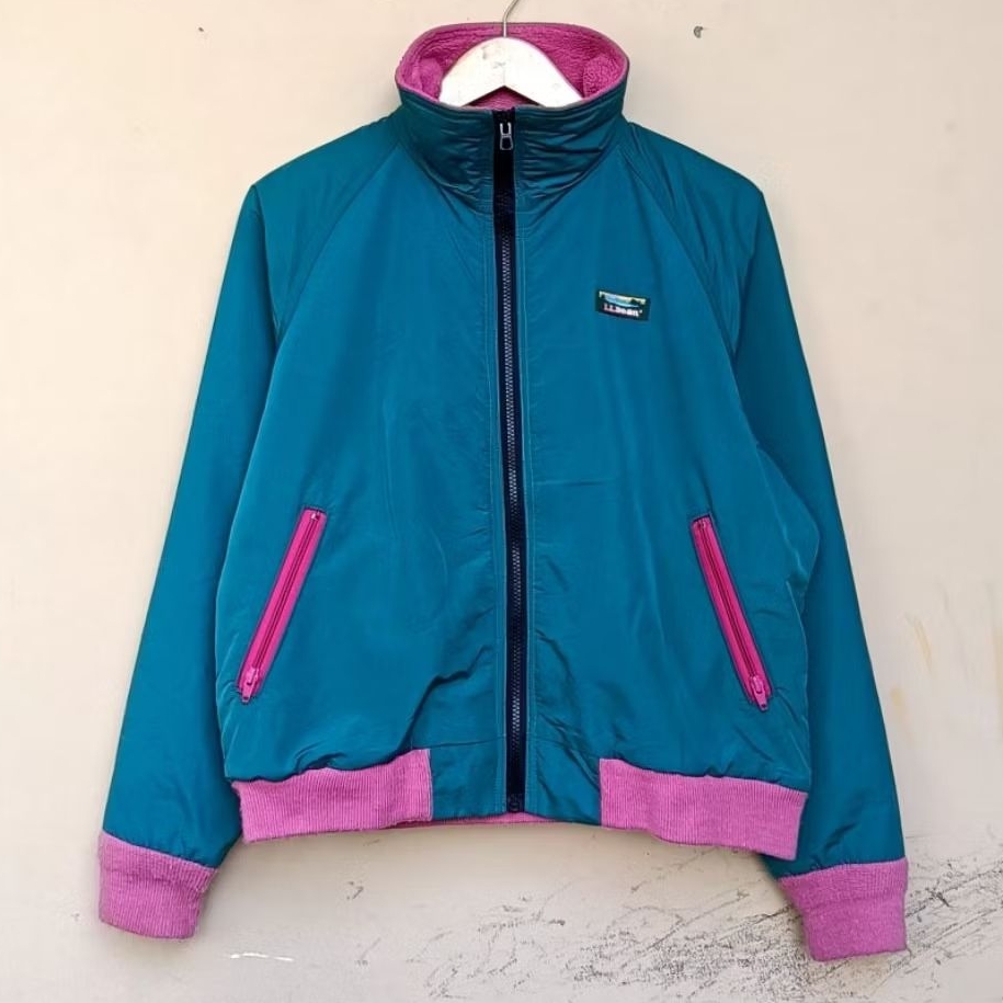 Jacket LL.Bean outdoor 90s usa boxy vintage