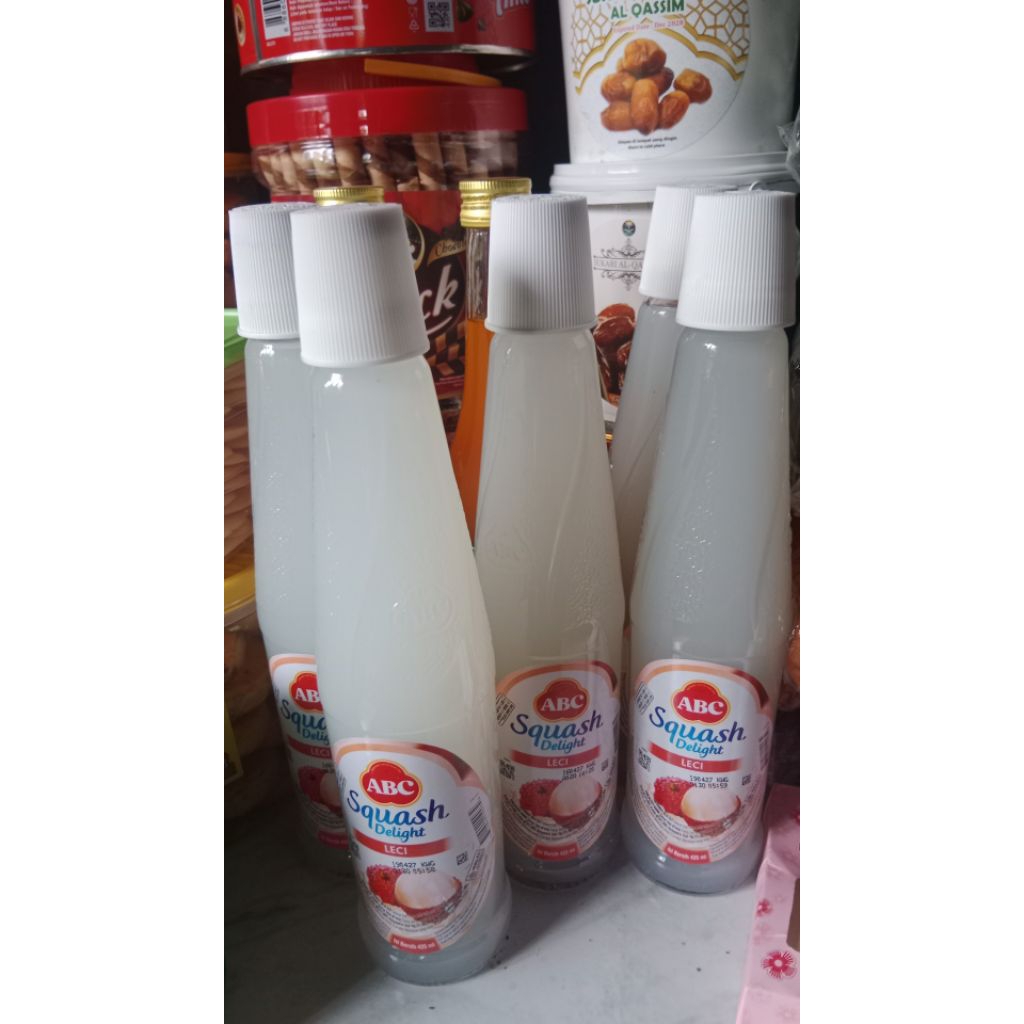 Sirup ABC Leci/ Jeruk