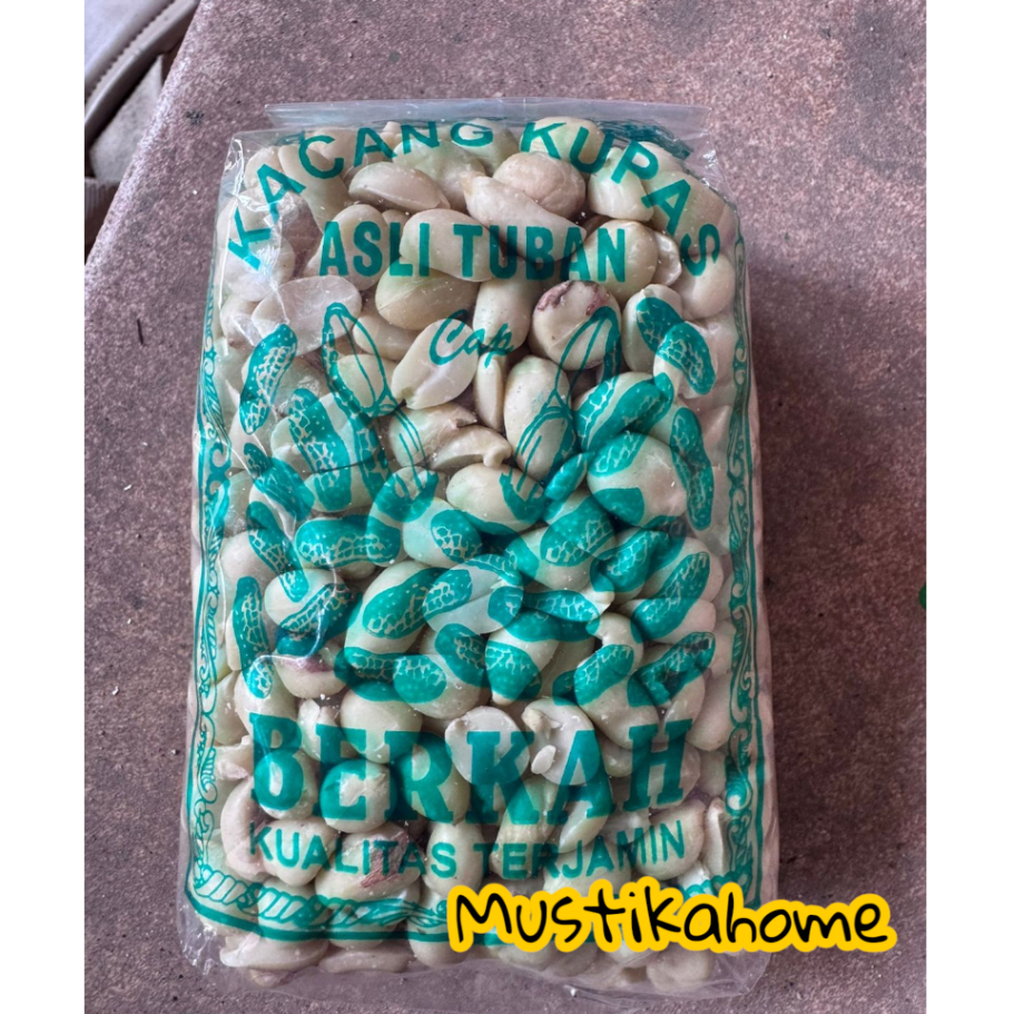 300 GRAM TERMURAH KACANG TUBAN / KACANG LEBARAN / KACANG KUPAS / KACANG TANAH || KACANG KUPAS TUBAN