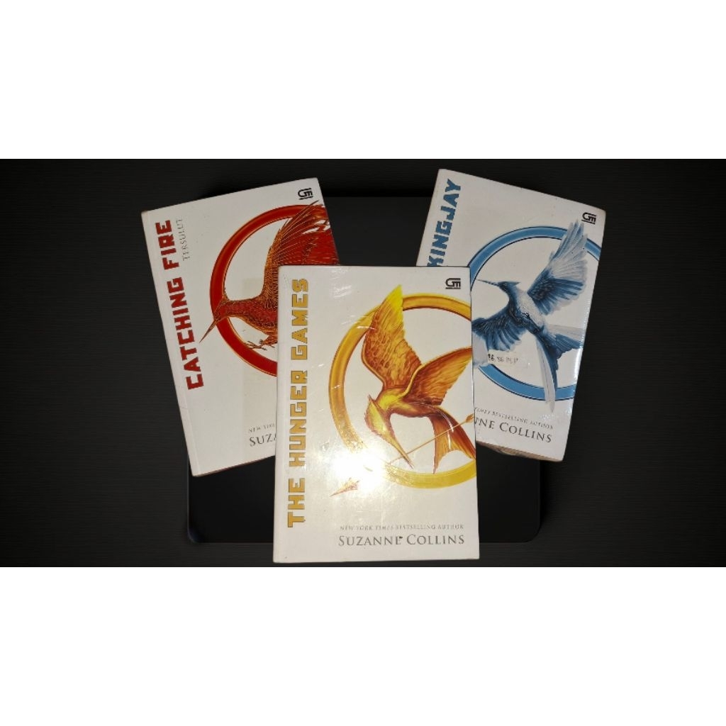 The Hunger Games SET TERJEMAHAN ORIGINAL