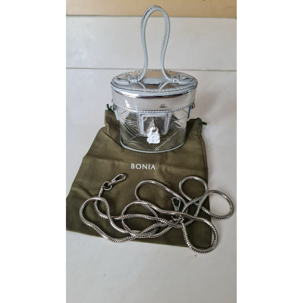 preloved tas bonia mini