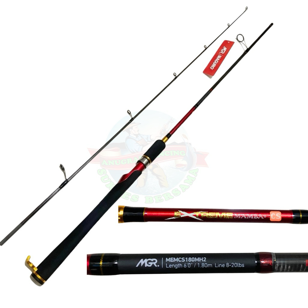 Joran Maguro EXtreme Mamba CS 180 17LB, 20LB Fuji Ring