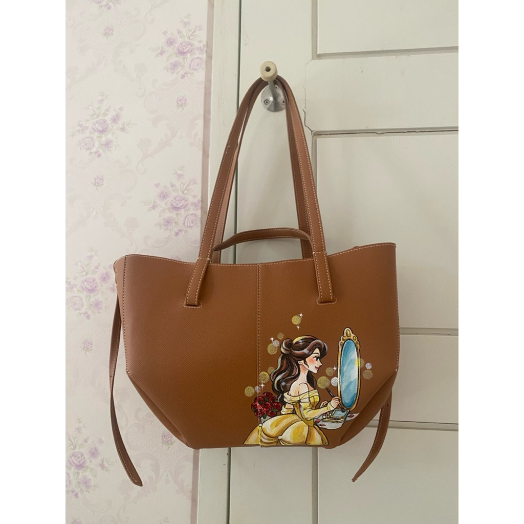 polene mini cyme by gbydee mix kulit tas lukis custom disney princess