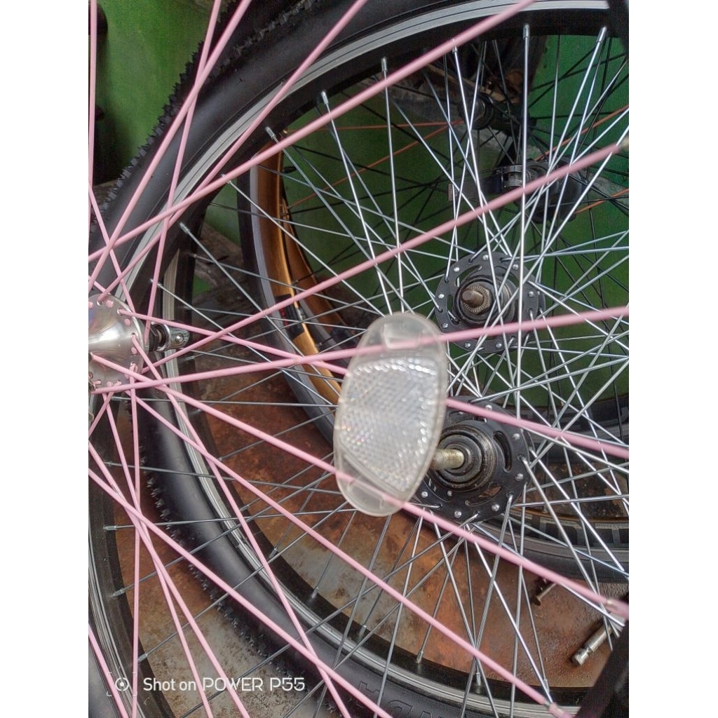 reflektor jari2 cat eye  MTB / balap /lipat/semua sepeda