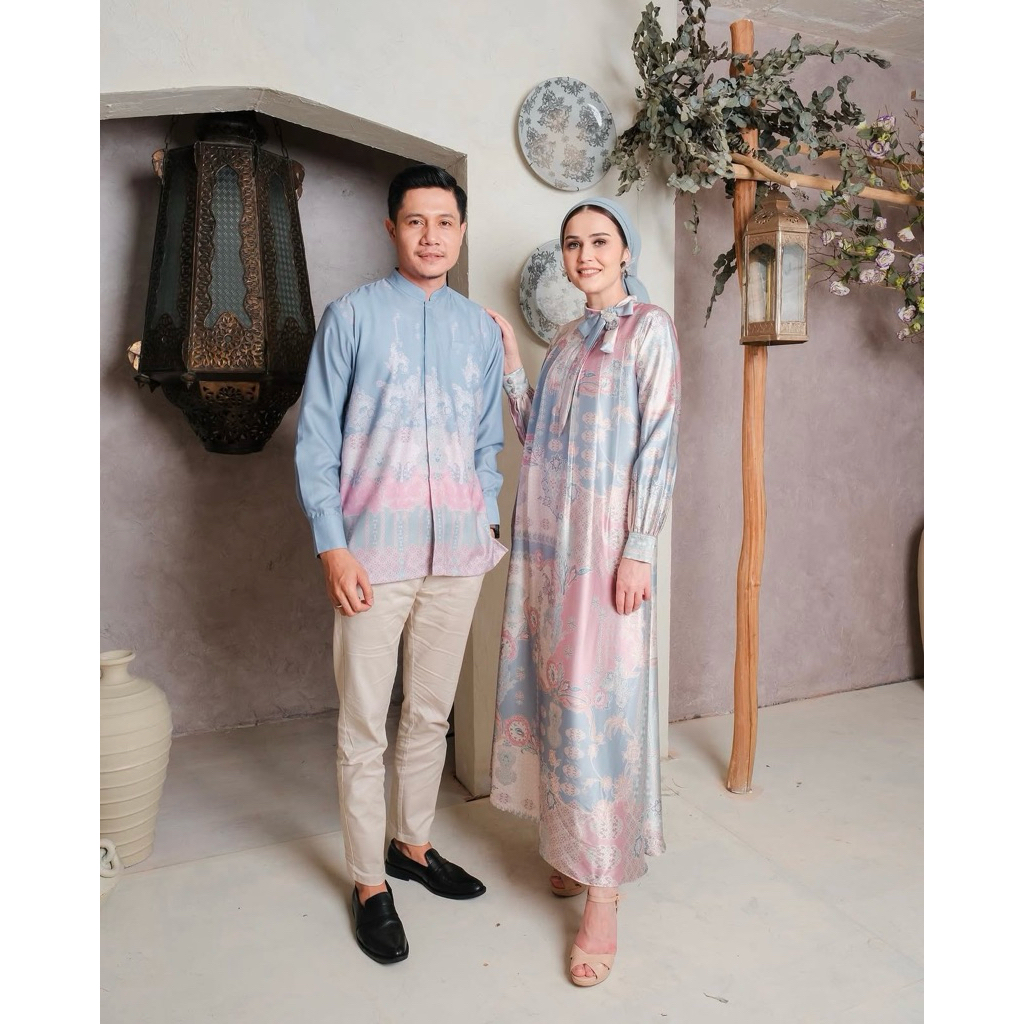 PL Baju Koko / Dress Rabeya by Ainayya.id