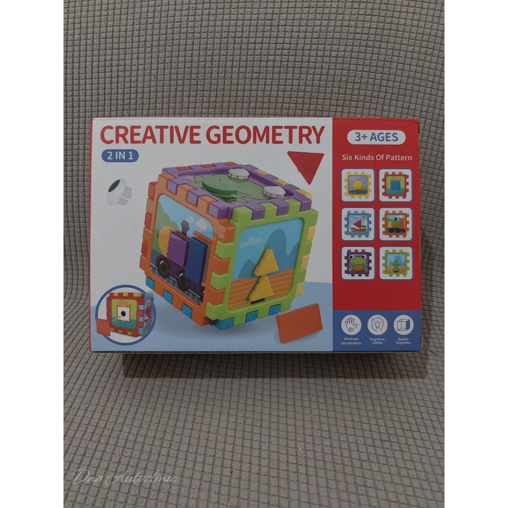 mainan edukasi motorik sensori anak 3 tahun - mainan montesori