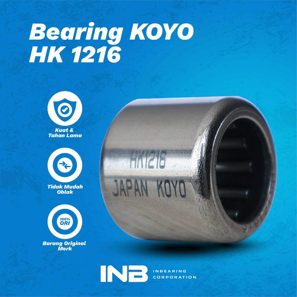 Laker Bearing Hk 1216 KOYO Bearing Bambu  KOYO INB