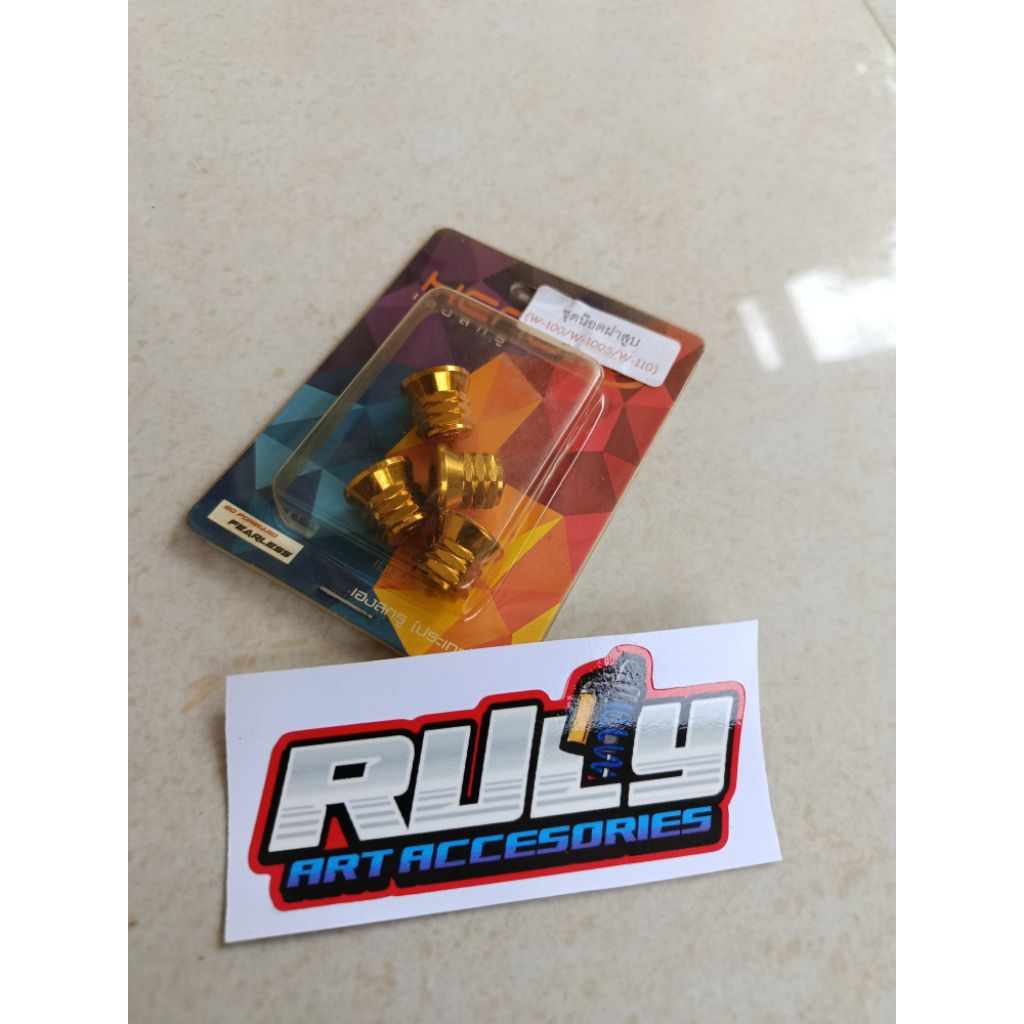 mur head gold wave 100,wave 100s,wave110 supra x , supra fit ,revo,supra fit new,grand,legenda