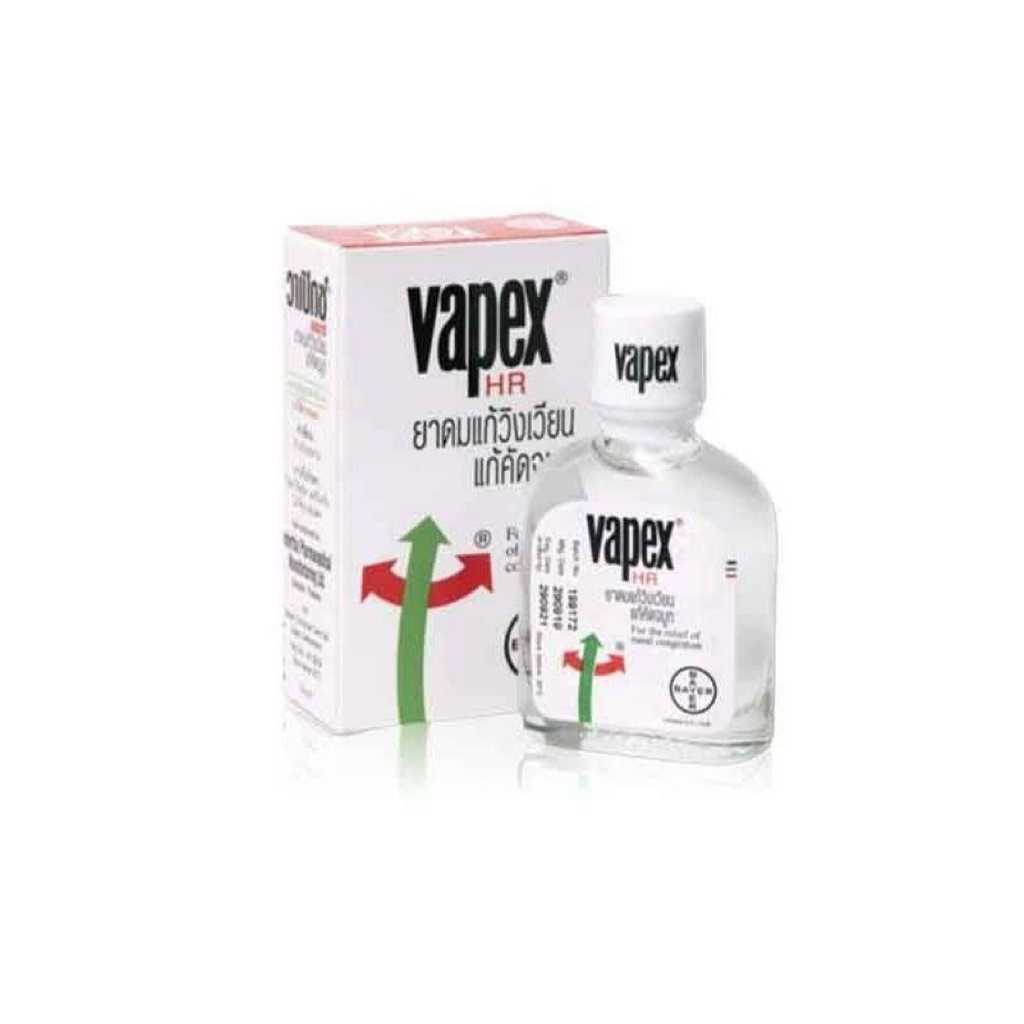 Minyak Angin Vapex 14ml - Melegakan Pernafasan, Menyegarkan, Aroma Thailand