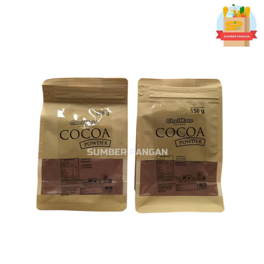 Chefmate Cocoa Powder 150gr