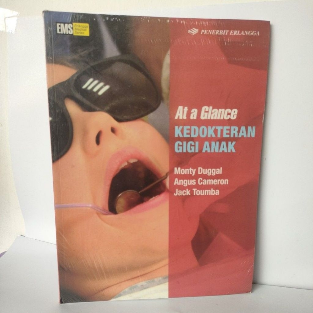 Original Buku At A Glance Kedokteran Gigi Anak