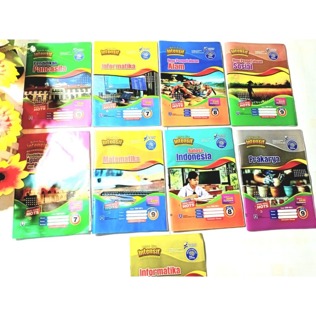 Kunci jawaban Lks Smp intensif / Pegangan guru