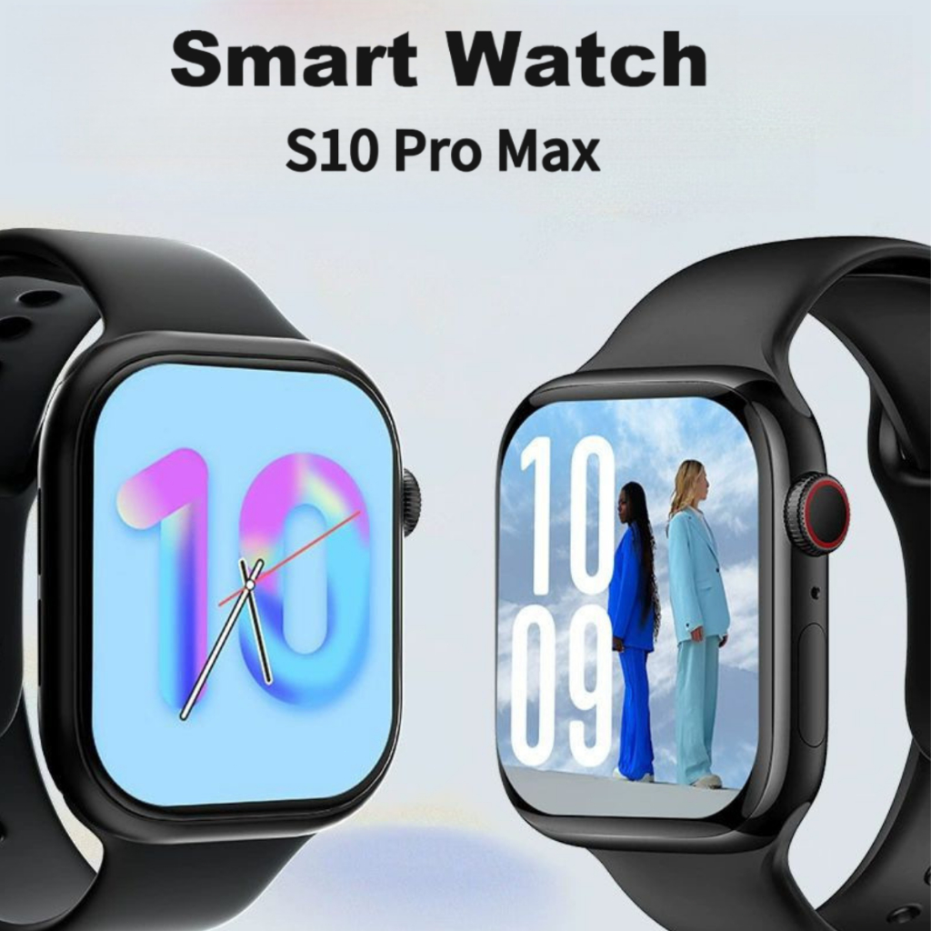 Smart Watch S10 Pro Max-Partner Cerdas untuk Gaya Hidup Modernmu​