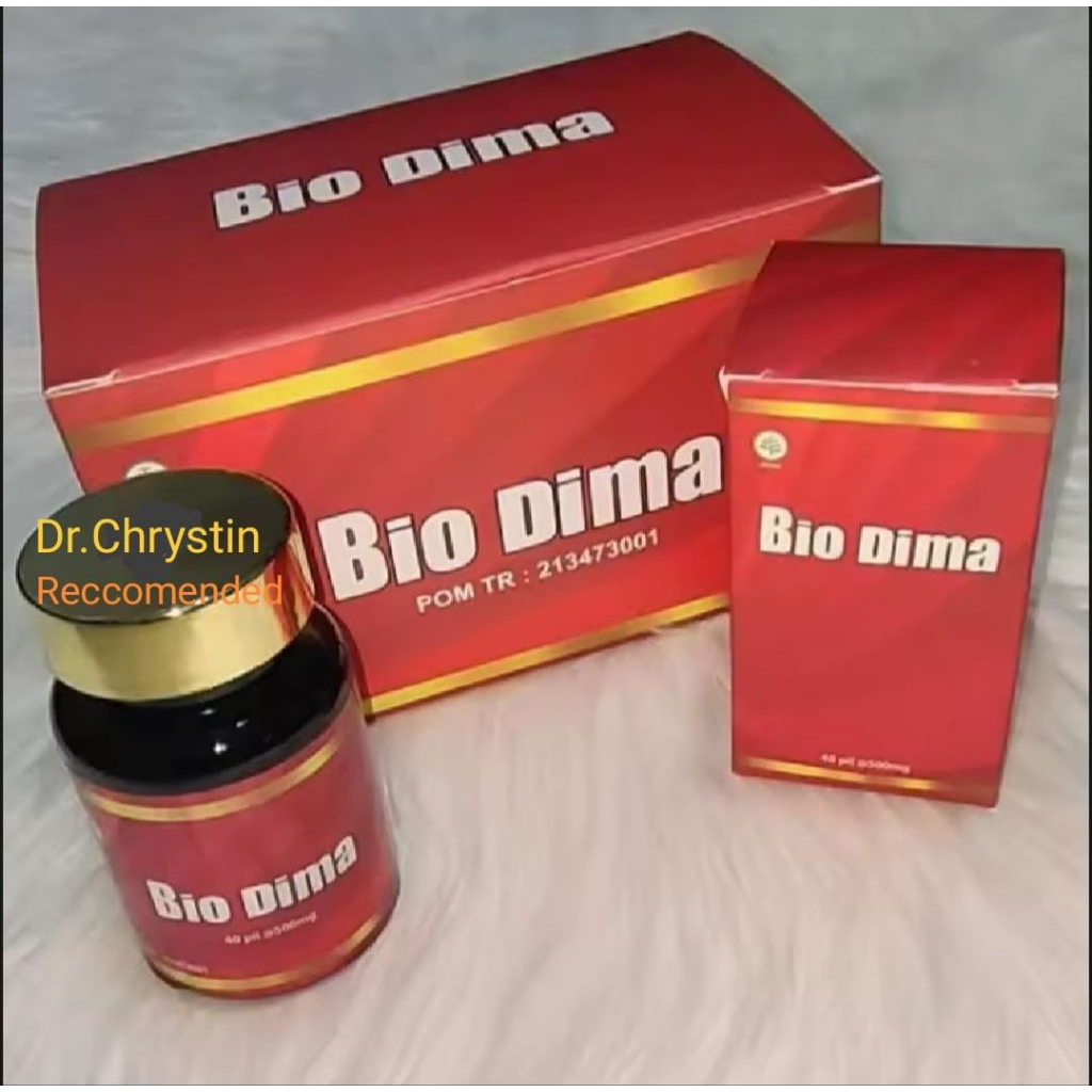 Bio Dima Original Herbal Nyeri Sendi Tulang Otot Ampuh