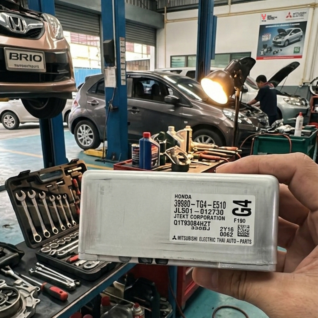 HONDA Modul EPS BRIO Original Baru Kompatibel Motor High Quality - MODUL EPS MOBIL HONDA BRIO MATIC 